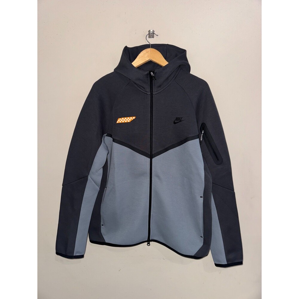 Men L Nike Tennessee Volunteers Vols Team Issued PE Tech Fleece FZ Hoodie Jacket
